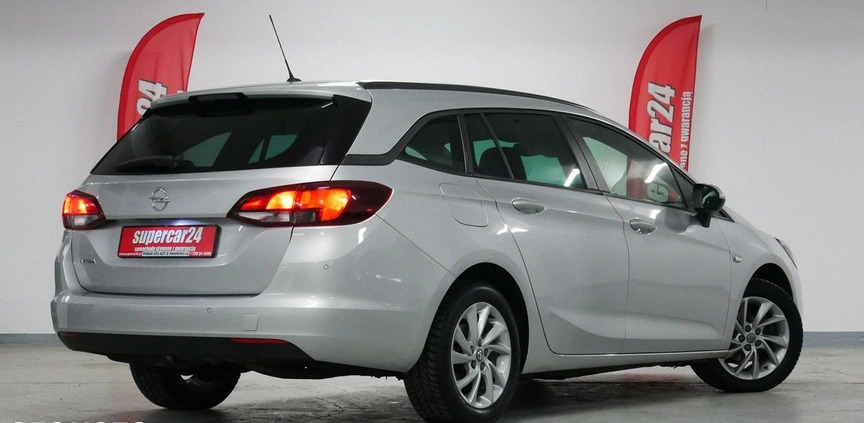 Opel Astra cena 41900 przebieg: 140000, rok produkcji 2020 z Zdzieszowice małe 781